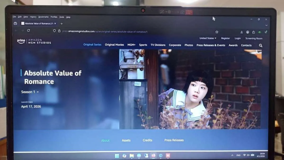 Sinopsis Drakor Absolute Value of Romance & Pemeran, Segera di Prime Video