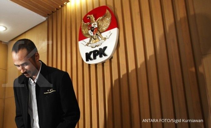 Jokowi siapkan Perppu Ketua KPK 