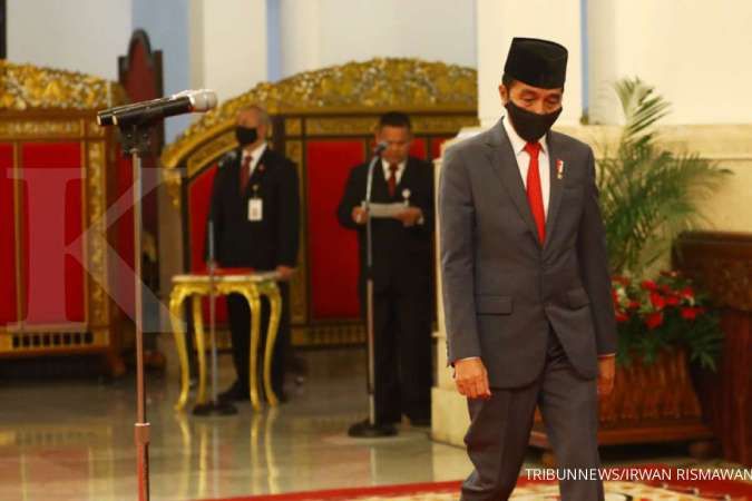 Jokowi ingatkan pengusaha penerima stimulus harus komitmen tidak PHK