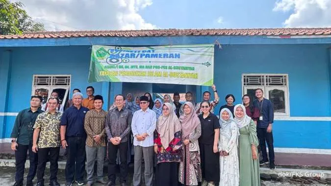 Tingkatkan Pemberdayaan Masyarakat, FKS Group Luncurkan Program FKS Inspire