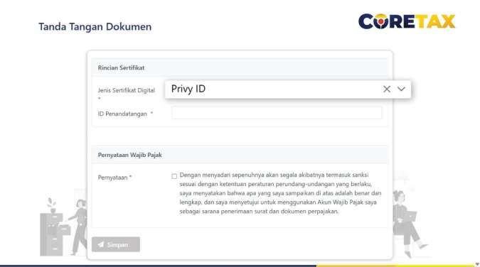Cara Mendapatkan Kode Otorisasi Privy pada Coretax Pajak, Gratis!