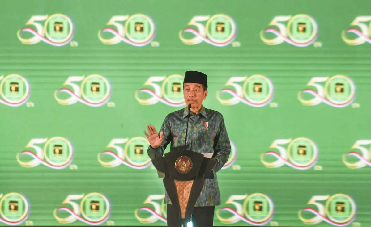 Soal Sistem Pemilu 2024 Tertutup, Jokowi: Ndak, Ndak. Saya Bukan Ketua Partai