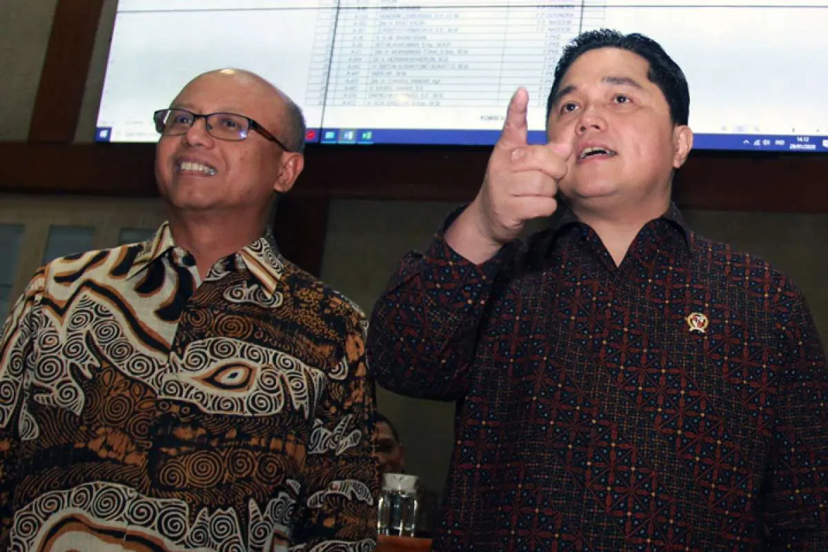 Dirut Jiwasraya dilaporkan pengacara Bentjok, Kementerian BUMN siap pasang badan