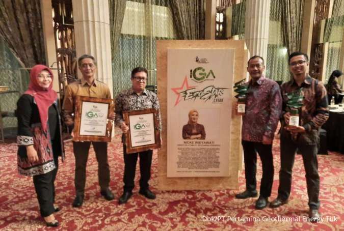 Gencarkan Inovasi Hijau, Pertamina Geothermal Energy Raih Indonesia Green Awards 2024