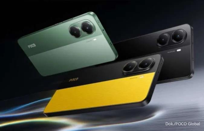 Poco X7 Pro Tawarkan Kecerahan Layar hingga 3200 Nit, Cek Detail Spesifikasinya