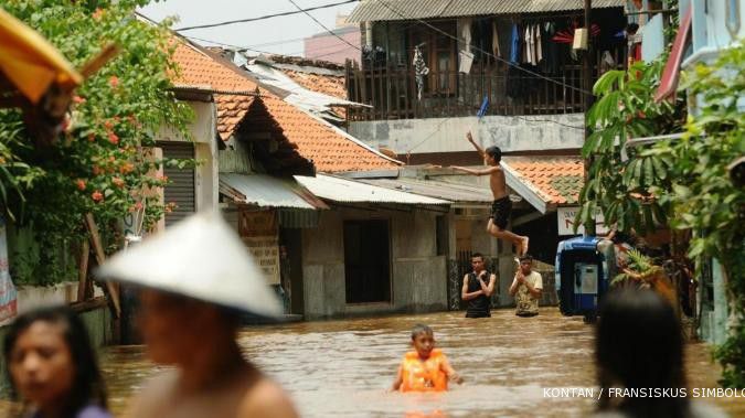 Jalan Ciledug ke kota Tangerang putus