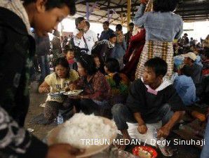 Presiden berencana kunjungi pengungsi Sinabung