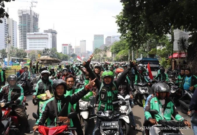 Base fare for app-based ‘ojek’ decided at Rp 10,000