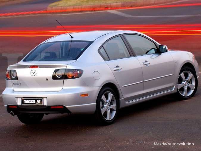 Harga mobil bekas Mazda 3 