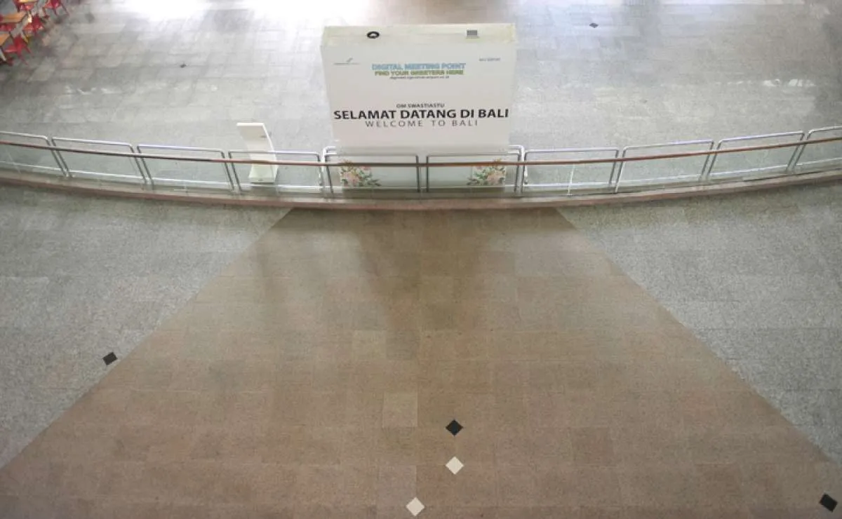 Besok (14/3/2021), Bandara Ngurah Rai Bali tutup 24 jam