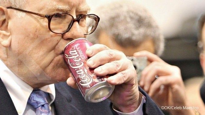 Warren Buffett: Uang saya ... adalah tempat mulut saya berada