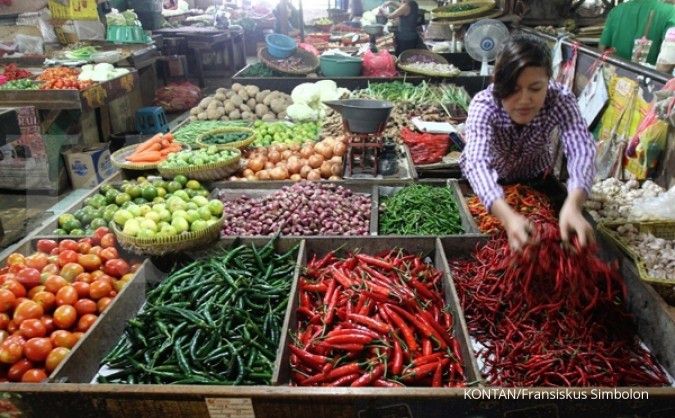 Indonesia's inflation predicted to be low in April