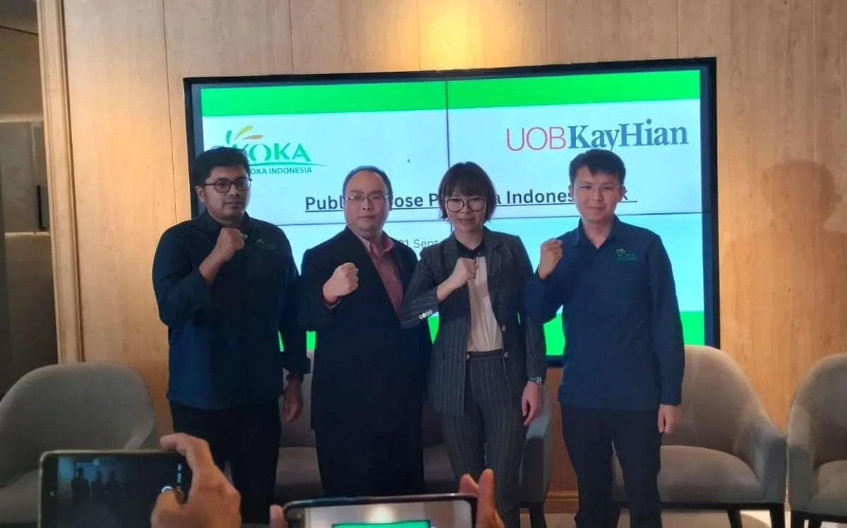 Koka Indonesia (KOKA) Bakal IPO pada 11 Oktober, Bagaimana Valuasi Sahamnya?