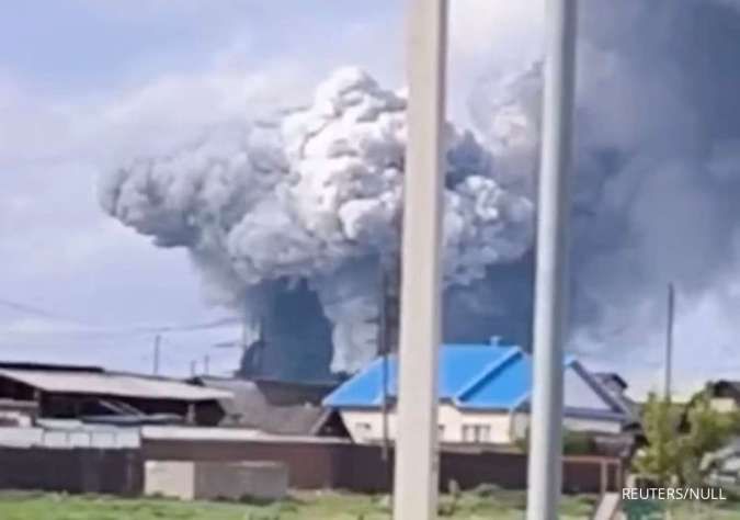 Serangan Besar-besaran Drone Ukraina Hancurkan 41 Pesawat Tempur Rusia