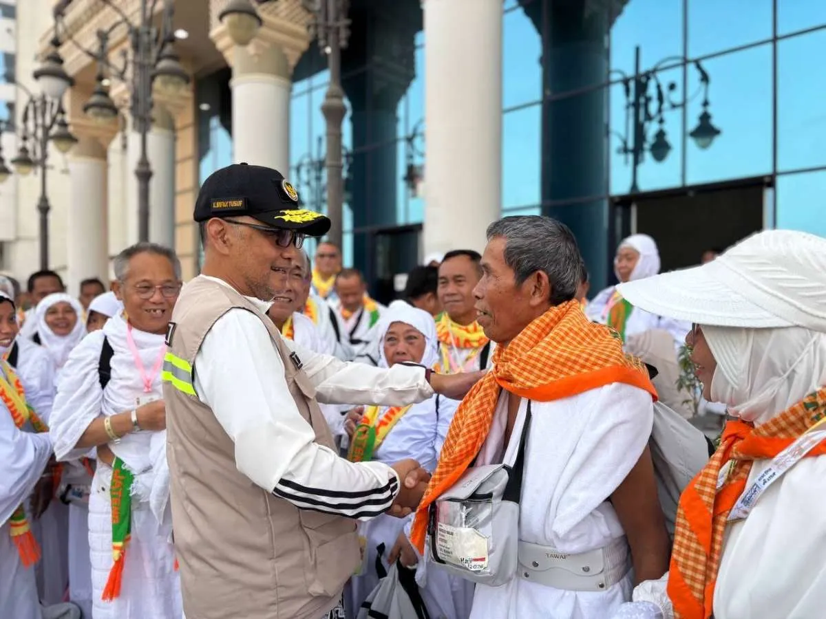 Jemaah Haji Indonesia Mulai Didorong ke Arafah untuk Menjalani Wukuf