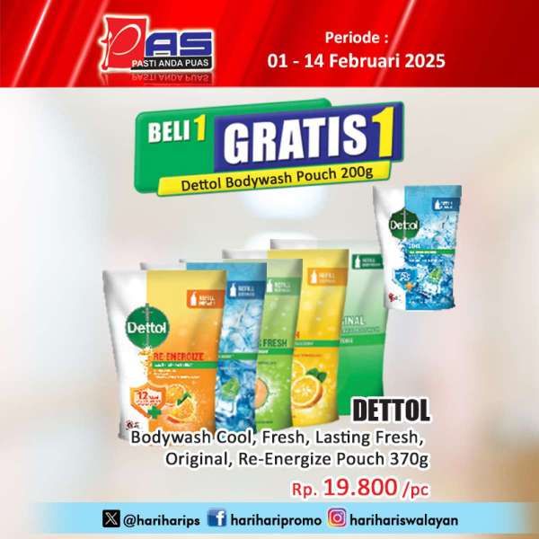 Promo Hari Hari Swalayan 1-14 Februari 2025