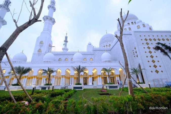 masjid raya sheikh zayed kota surakarta