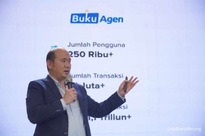 Akses Modal Dongkrak UMKM, Pendapatan Merchant BukuWarung Tumbuh 58%