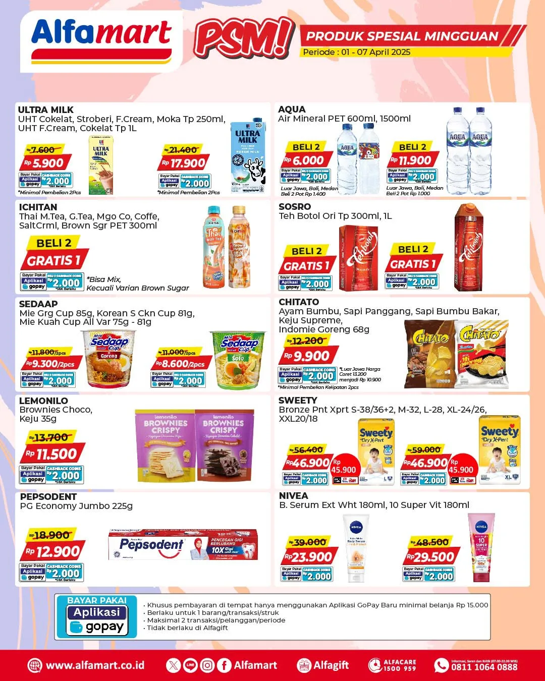 Promo PSM Alfamart Periode 1-7 April 2025
