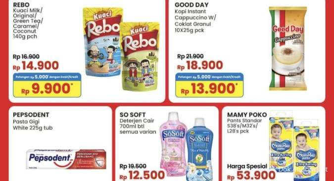 Promo JSM Indomaret 15-17 November 2024, Sampo Head & Shoulders Diskon Rp 15.000