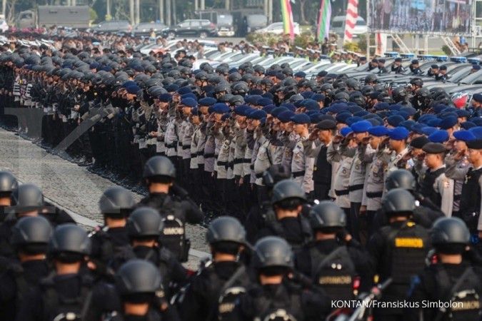 Polda Kalbar kirim 440 personel ke Jakarta jelang pengumuman KPU