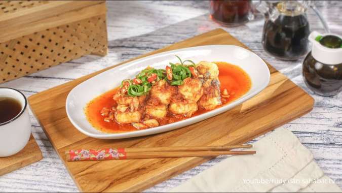 Resep Menu Unik Tahu Nori Garing Berbalut Saus Cabe Menyegarkan