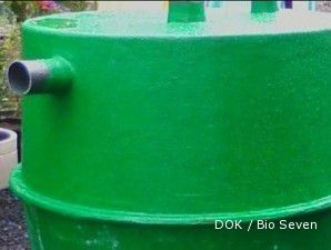 Melirik peluang septic tank ramah lingkungan