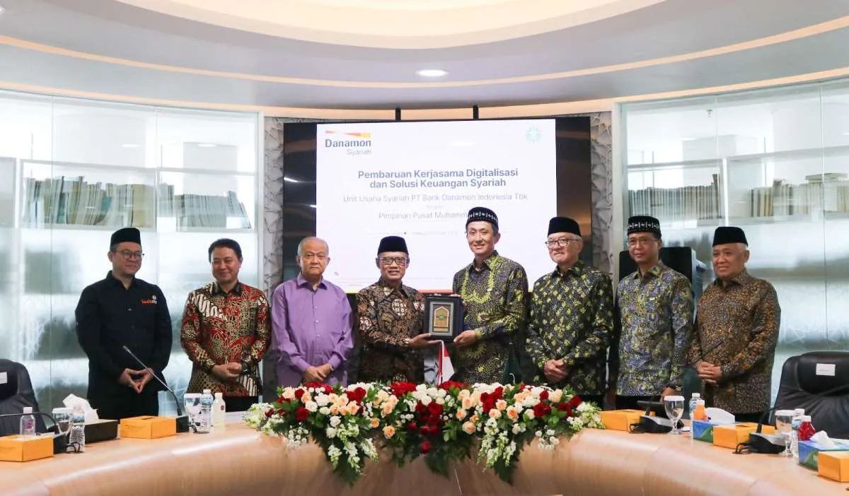 Bank Danamon Perbarui Perjanjian Kerjasama dengan PP Mummadiyah