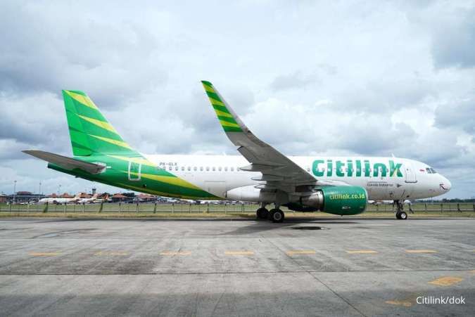 Lampaui Target, Citilink Operasikan 37 Armada Hingga Akhir 2025