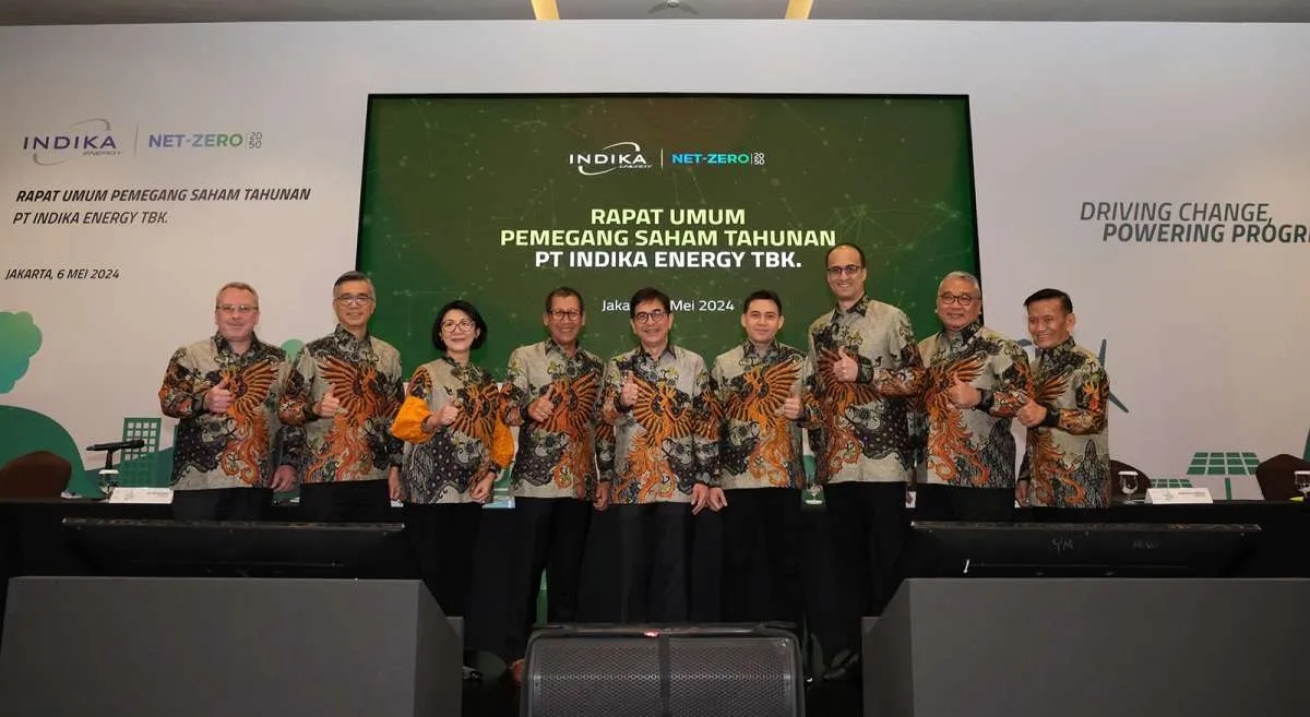 Bersiap, Indika Energy (INDY) Bagi Dividen Tunai US$ 30 Juta