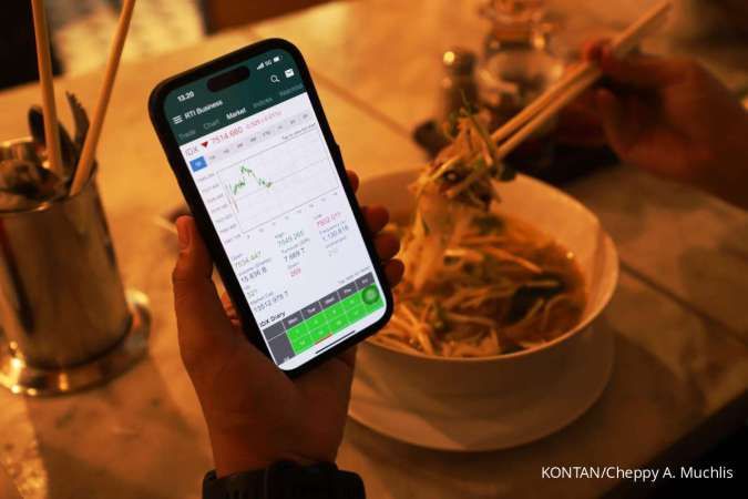 Asing Net Buy Jumbo Rp 666 Miliar, Cek Saham yang Banyak Diborong, Kamis (7/8)