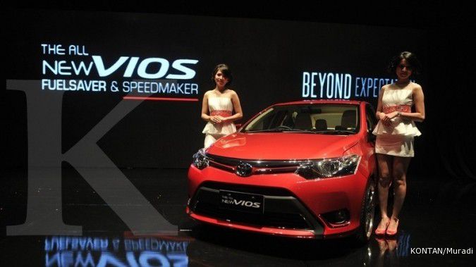 Toyota cetak rekor penjualan mobil di 2013