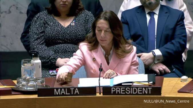 Dewan Keamanan PBB Resmi Ajukan Palestina Menjadi Anggota Penuh PBB ke Komite 