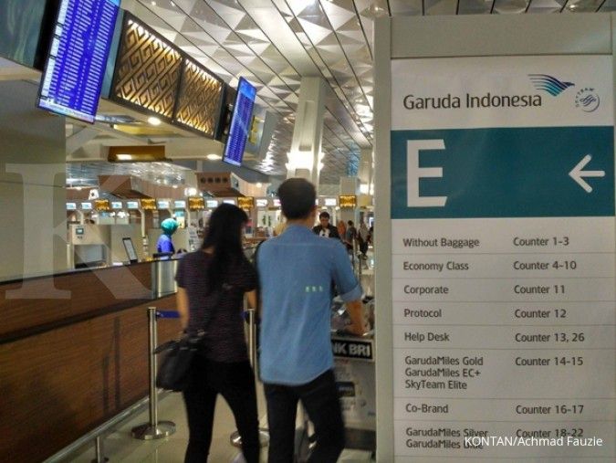 Garuda akan geser rute internasional ke Terminal 3