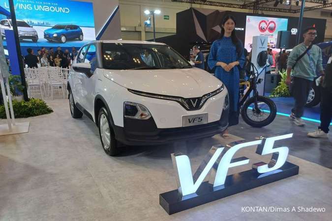 VinFast Memulai Pengiriman Mobil Listrik VF 5 Kepada Konsumen di Indonesia