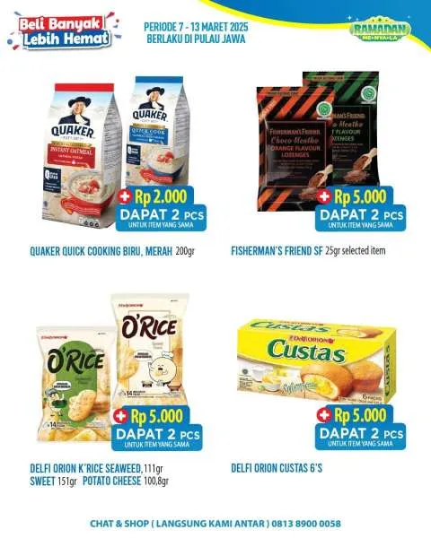 Promo Hypermart Beli Banyak Lebih Hemat Periode 7-13 Maret 2025