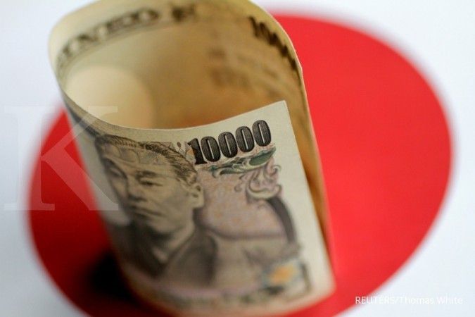 Dorongan stimulus fiskal menghambat laju yen