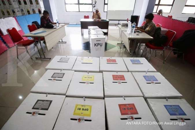 Hasil Sementara Real Count KPU, Prabowo-Gibran Raih 56,19% Suara