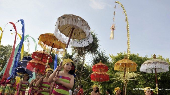 Non-Hindu residents leave Bali for Nyepi holiday