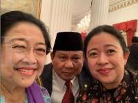 Megawati Absen Upacara HUT-RI di Istana, Puan: Ada Acara di DPP PDIP Lenteng Agung