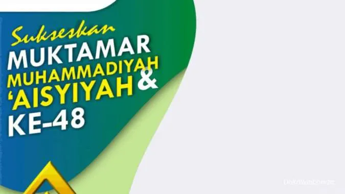 60 Link Twibbon Muktamar Muhammadiyah 2022, Begini Cara Memasukkan Foto