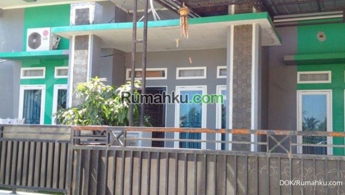 Lima rumah murah dijual di Padang