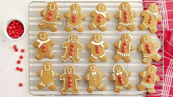 3 Resep Natal Gingerbread Man Cookies untuk Suguhan di Hari Natal