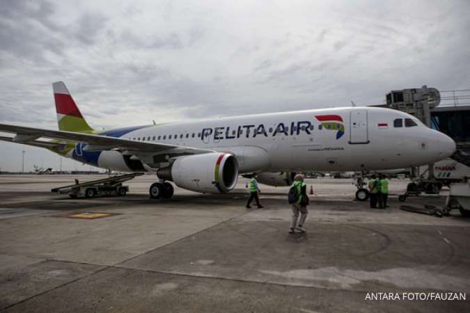 Tambah Rute Baru, Pelita Air Service Terbang Perdana Jakarta-Pontianak
