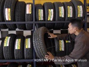 Pasar Otomotif Sehat, Permintaan Ban Dunlop Menggeliat