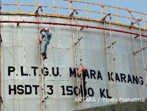 Pasokan gas turun, biaya operasional PLTU Tanjung Priok dan Muara Karang naik