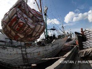 Pengembangan Pelabuhan Teluk Bayur senilai Rp 316 miliar