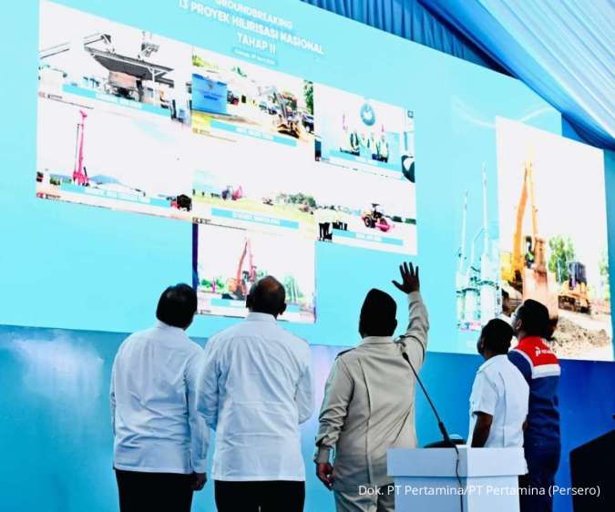 Dari Cilacap,Prabowo Tegaskan SDA Indonesia Harus Dinikmati Seluruh Rakyat Indonesia