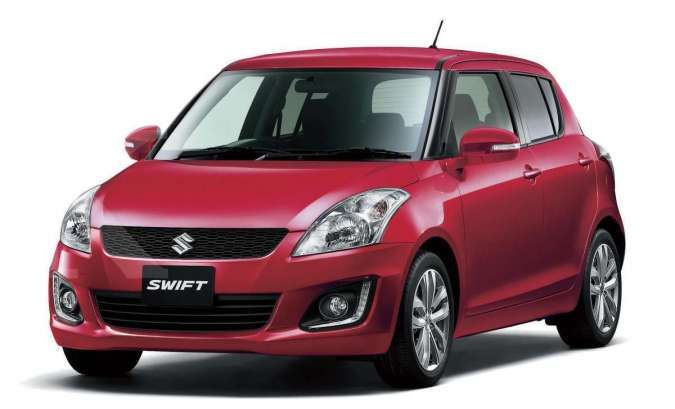 Suzuki swift generasi ketiga