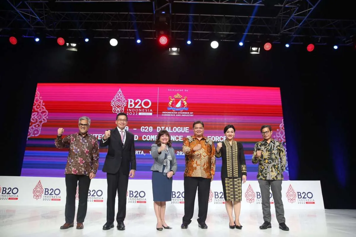 Dialog B20-G20, Integritas dan Kepatuhan Kunci dalam Menjalankan Bisnis Berkelanjutan